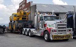 Heavy Equipment Towing & Hauling | Doug Yates Towing