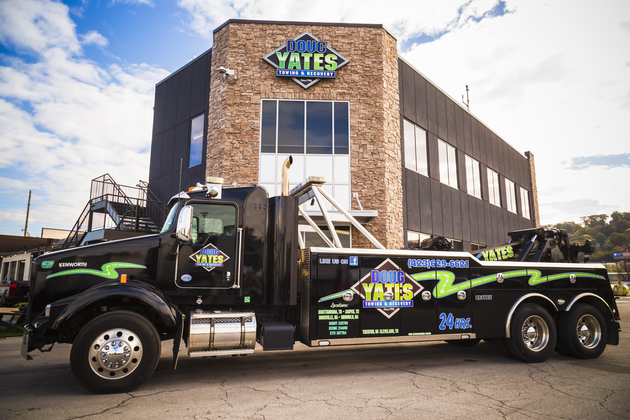 Our Fleet | Chattanooga Towing | Doug Yates Towing & Recovery